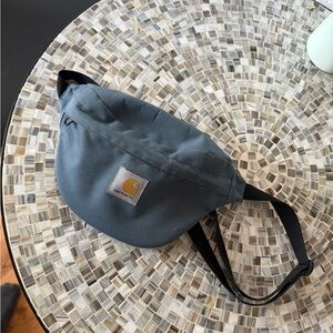 Carhartt Slate Blue Crossbody Bag